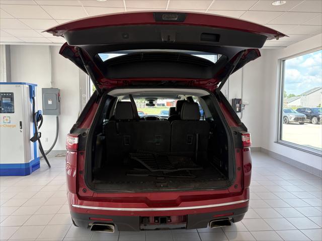 used 2020 Chevrolet Traverse car, priced at $29,444