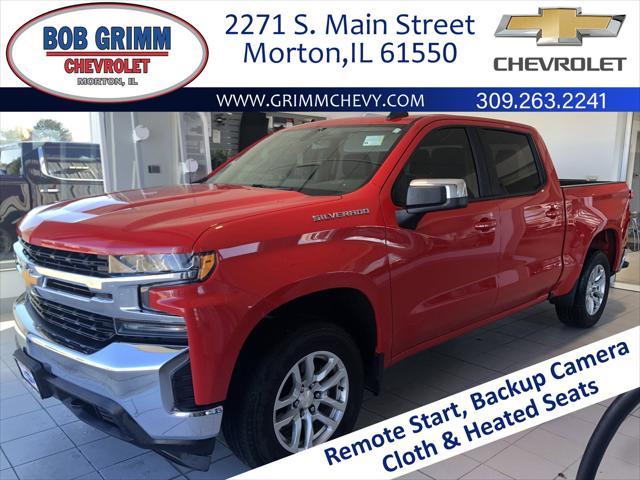 used 2019 Chevrolet Silverado 1500 car, priced at $23,988