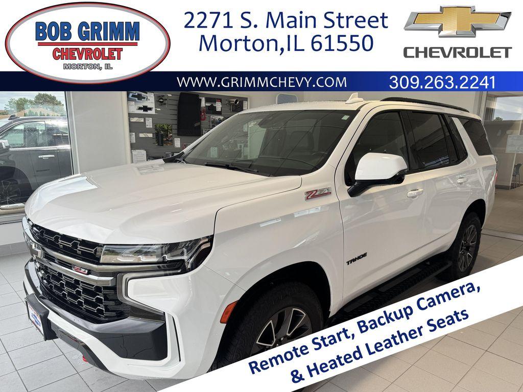 used 2021 Chevrolet Tahoe car, priced at $48,488