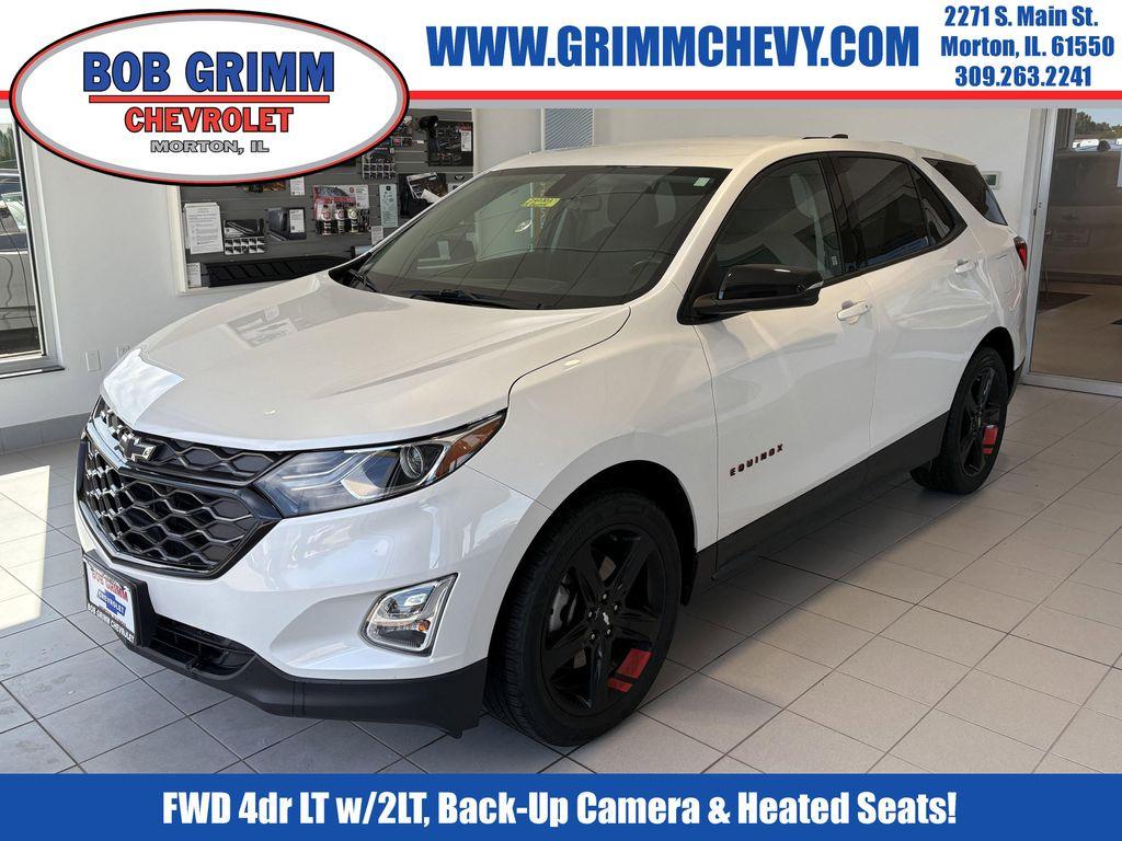 used 2019 Chevrolet Equinox car, priced at $16,488