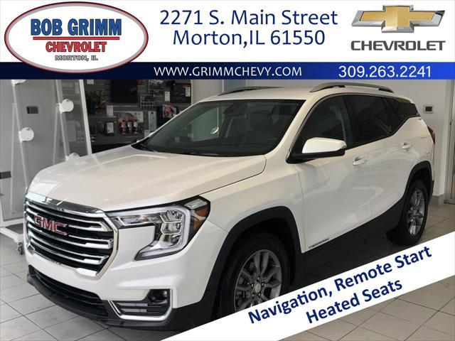 used 2024 GMC Terrain car, priced at $28,688