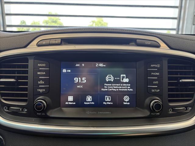 used 2018 Kia Sorento car, priced at $13,696