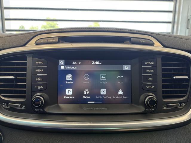 used 2018 Kia Sorento car, priced at $13,696