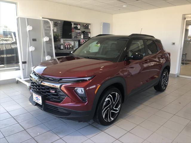 new 2025 Chevrolet TrailBlazer car, priced at $29,390