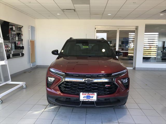 new 2025 Chevrolet TrailBlazer car, priced at $29,390