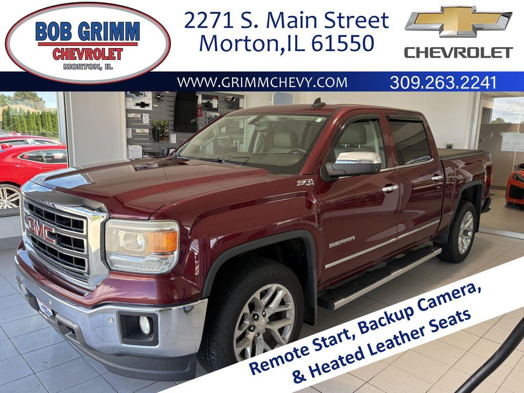 used 2015 GMC Sierra 1500 car, priced at $17,896