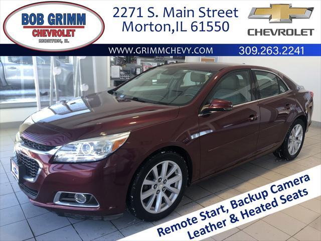 used 2014 Chevrolet Malibu car, priced at $9,996