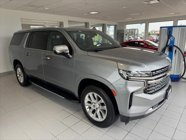 used 2023 Chevrolet Suburban car, priced at $50,996