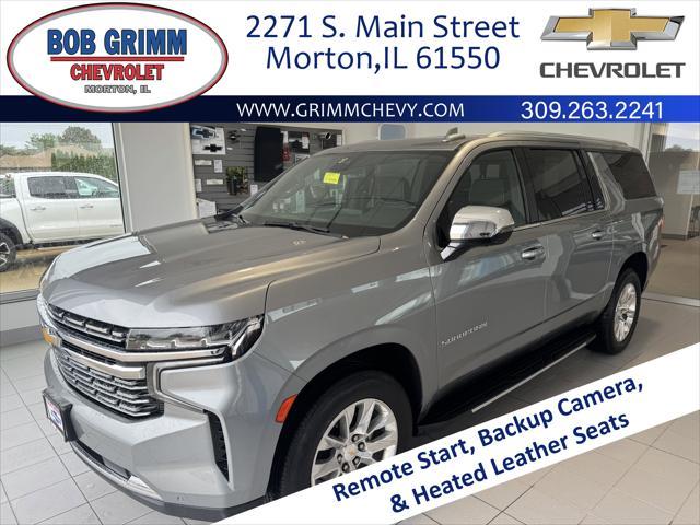 used 2023 Chevrolet Suburban car, priced at $50,996