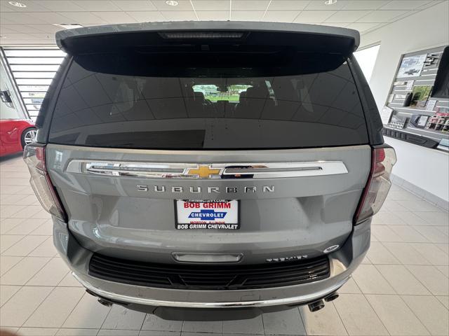 used 2023 Chevrolet Suburban car, priced at $50,996