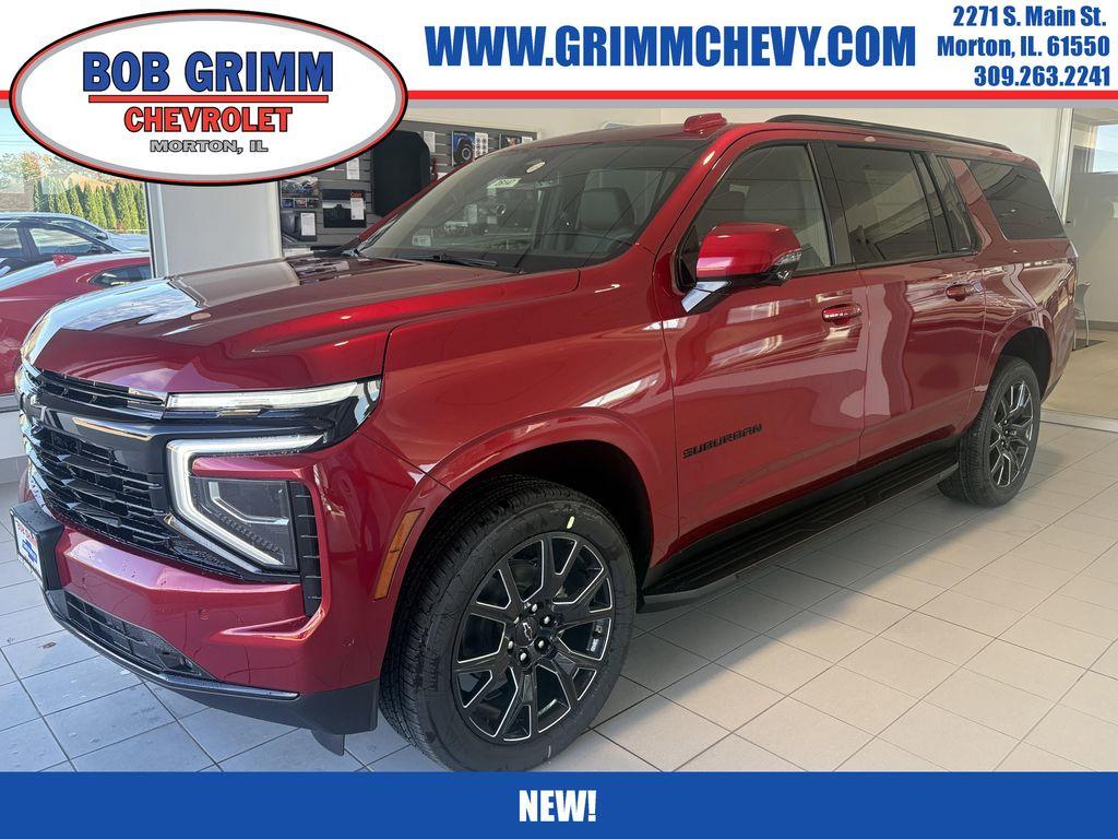 new 2026 Chevrolet Suburban car, priced at $78,042