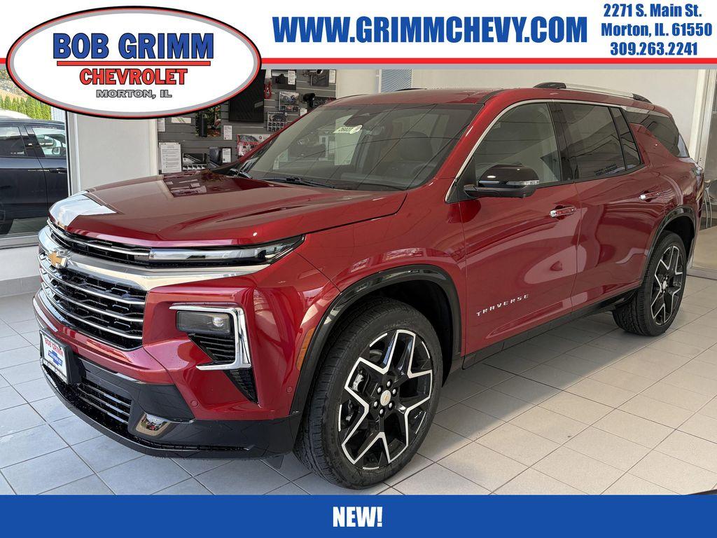 new 2026 Chevrolet Traverse car, priced at $56,915