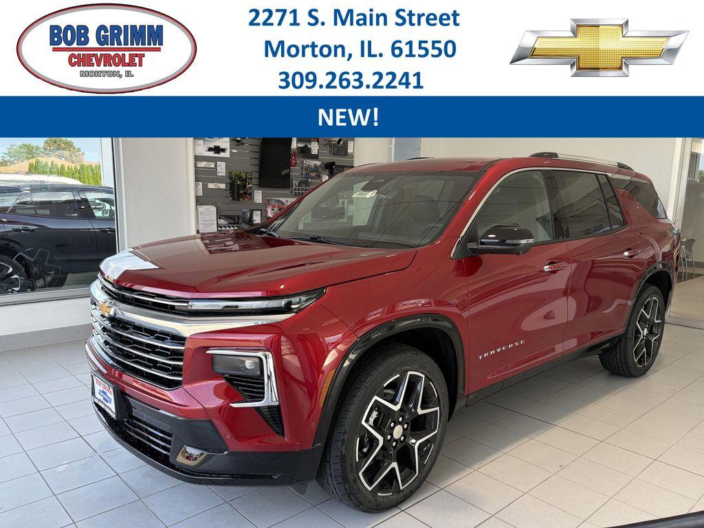 new 2026 Chevrolet Traverse car, priced at $56,915