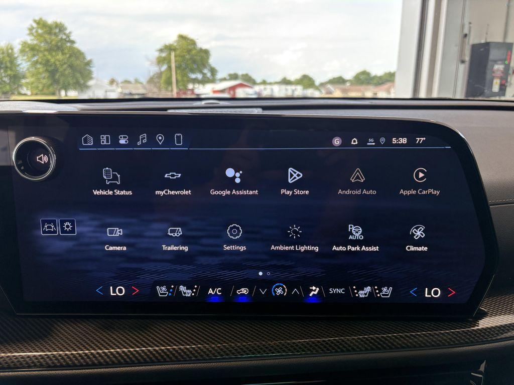 new 2026 Chevrolet Traverse car, priced at $59,915