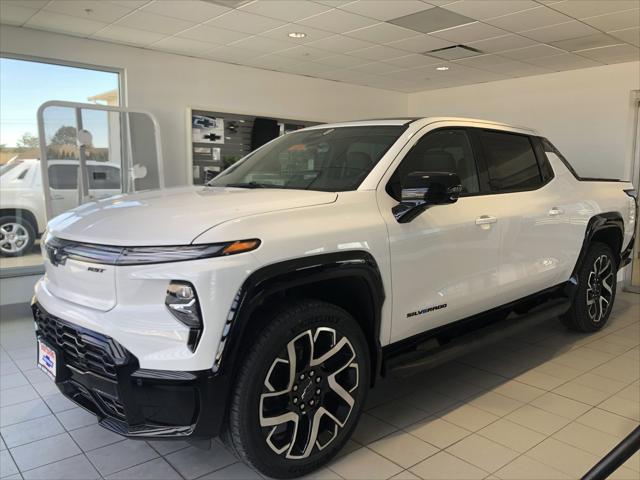 new 2024 Chevrolet Silverado EV car, priced at $96,995