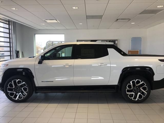 new 2024 Chevrolet Silverado EV car, priced at $96,995