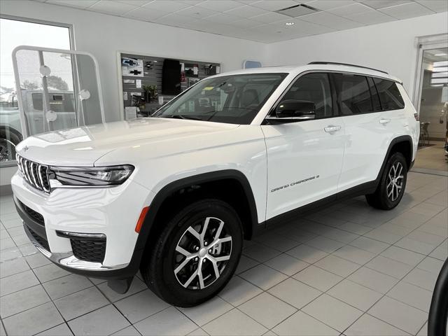 used 2023 Jeep Grand Cherokee L car, priced at $35,688