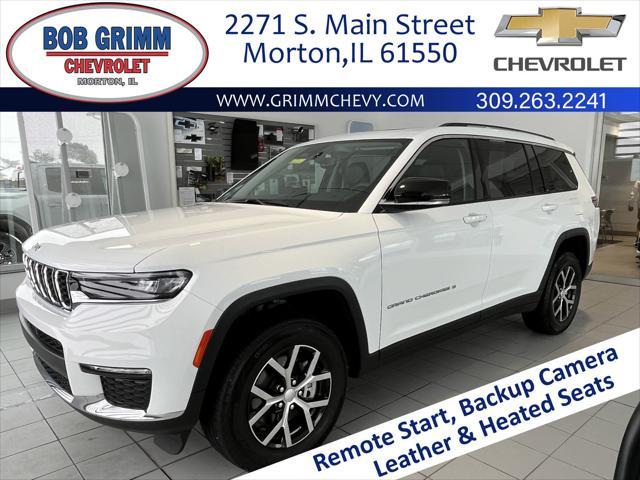 used 2023 Jeep Grand Cherokee L car, priced at $35,688