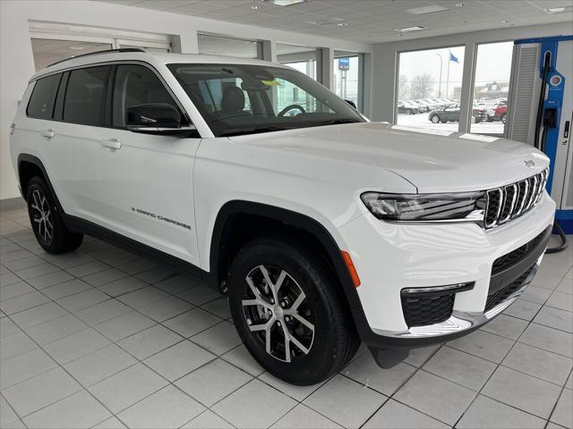 used 2023 Jeep Grand Cherokee L car, priced at $35,688