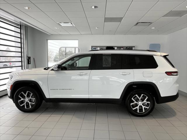 used 2023 Jeep Grand Cherokee L car, priced at $35,688