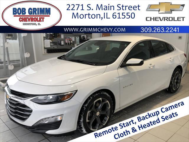 used 2024 Chevrolet Malibu car, priced at $21,988