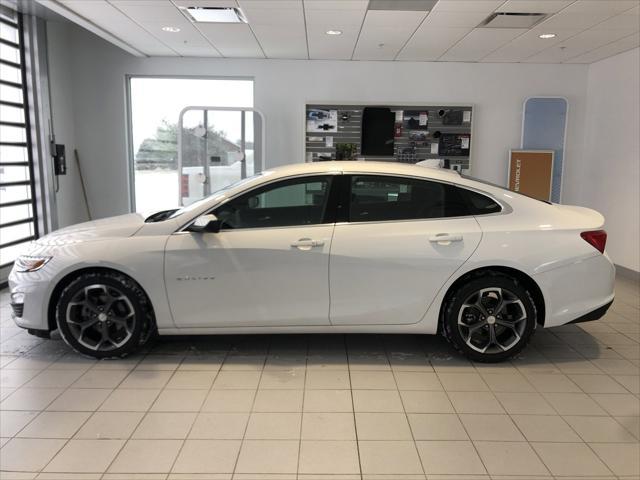 used 2024 Chevrolet Malibu car, priced at $21,988