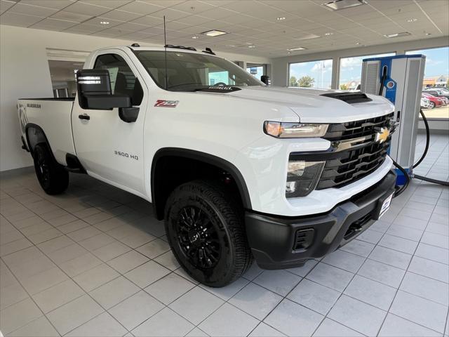 new 2025 Chevrolet Silverado 3500 car, priced at $54,420