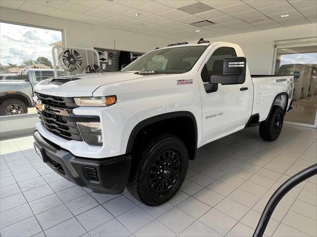 new 2025 Chevrolet Silverado 3500 car, priced at $54,420