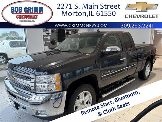 used 2013 Chevrolet Silverado 1500 car, priced at $13,888