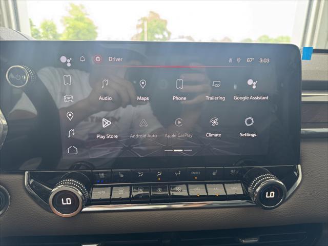 used 2023 GMC Canyon car, priced at $43,796
