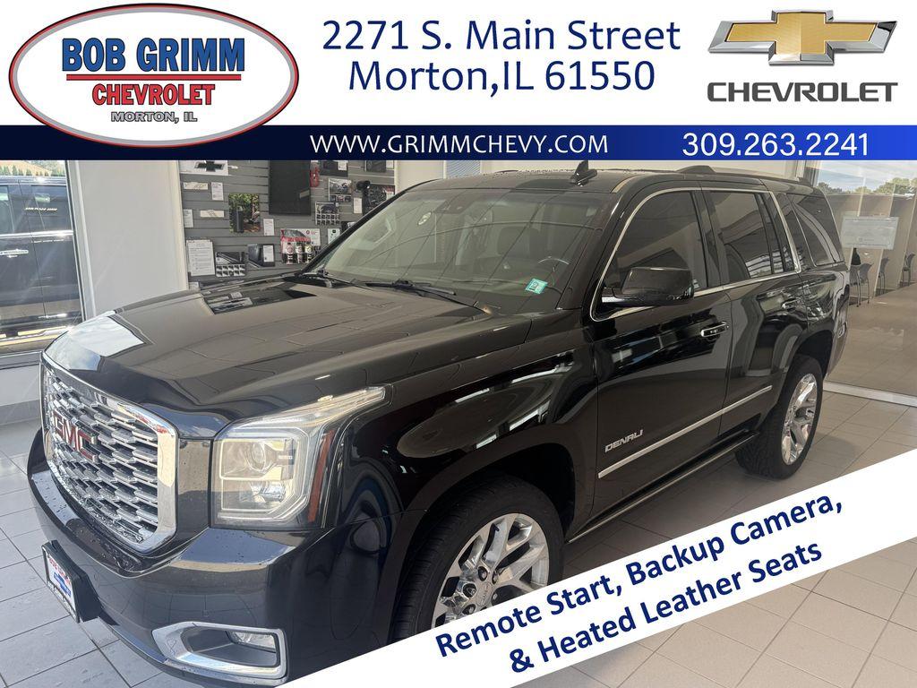 used 2019 GMC Yukon car, priced at $34,188