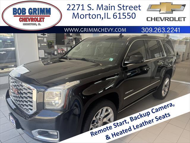 used 2019 GMC Yukon car, priced at $34,996