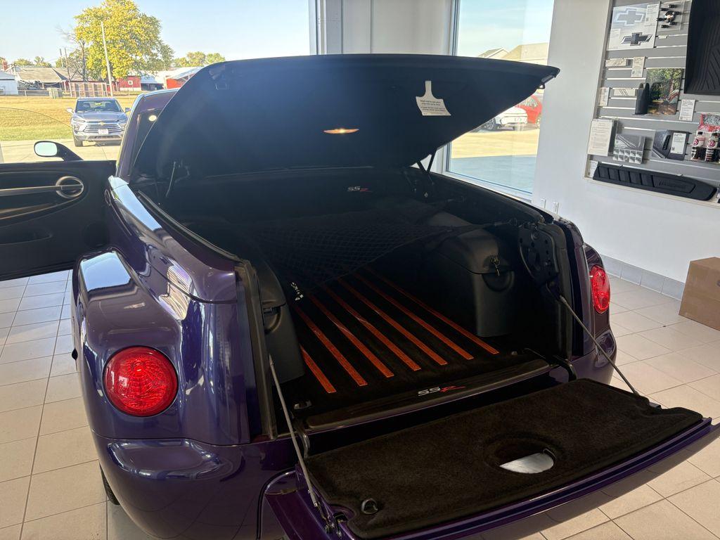 used 2004 Chevrolet SSR car, priced at $27,888