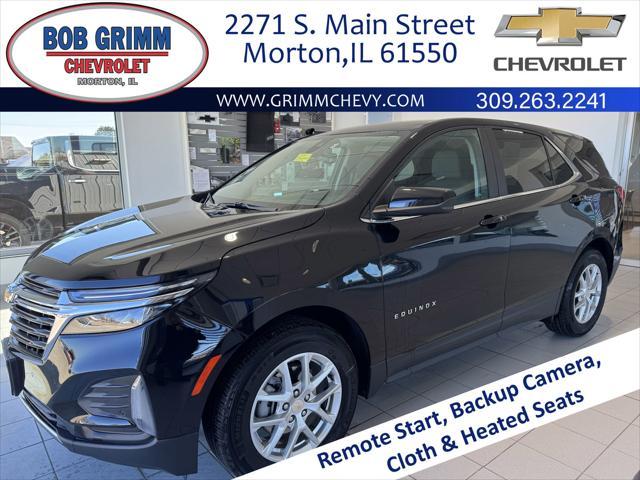 used 2024 Chevrolet Equinox car, priced at $24,988