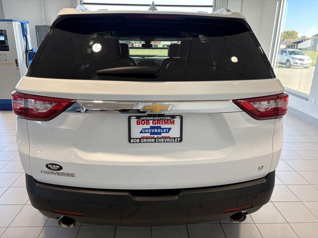 used 2018 Chevrolet Traverse car, priced at $14,896
