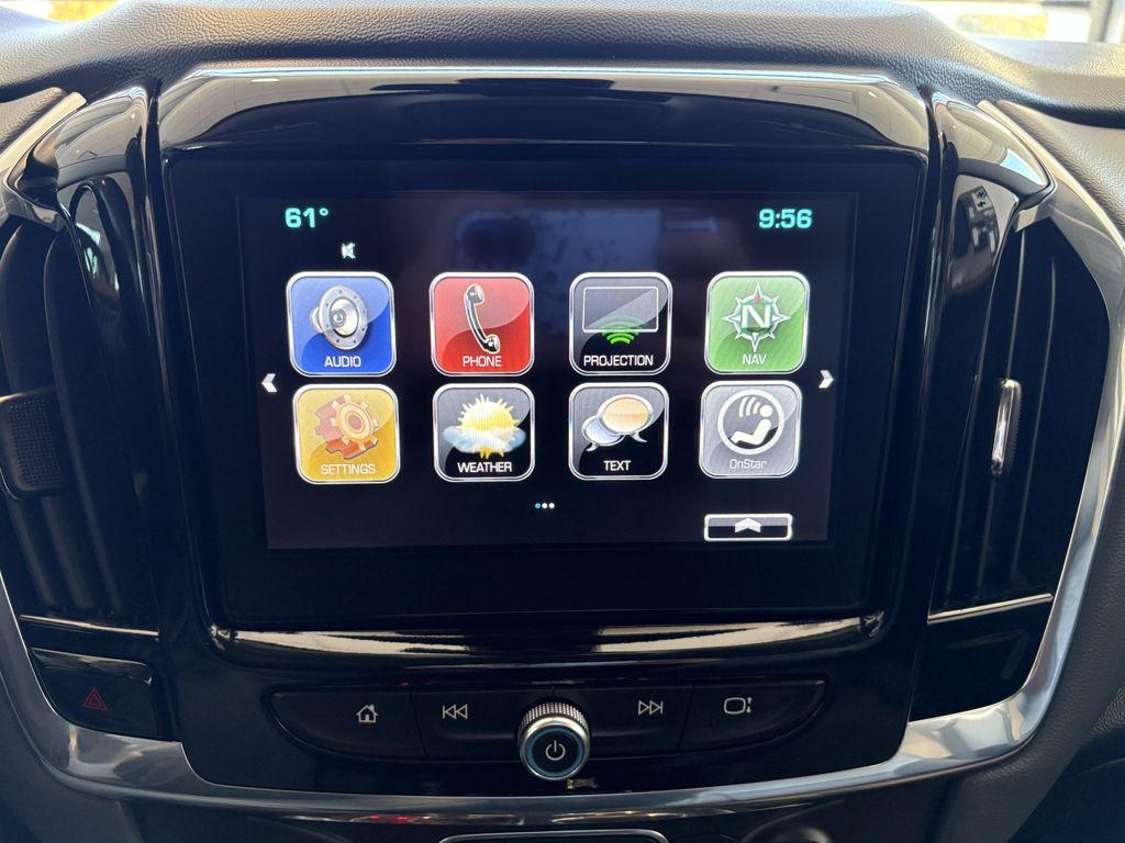 used 2018 Chevrolet Traverse car, priced at $14,896