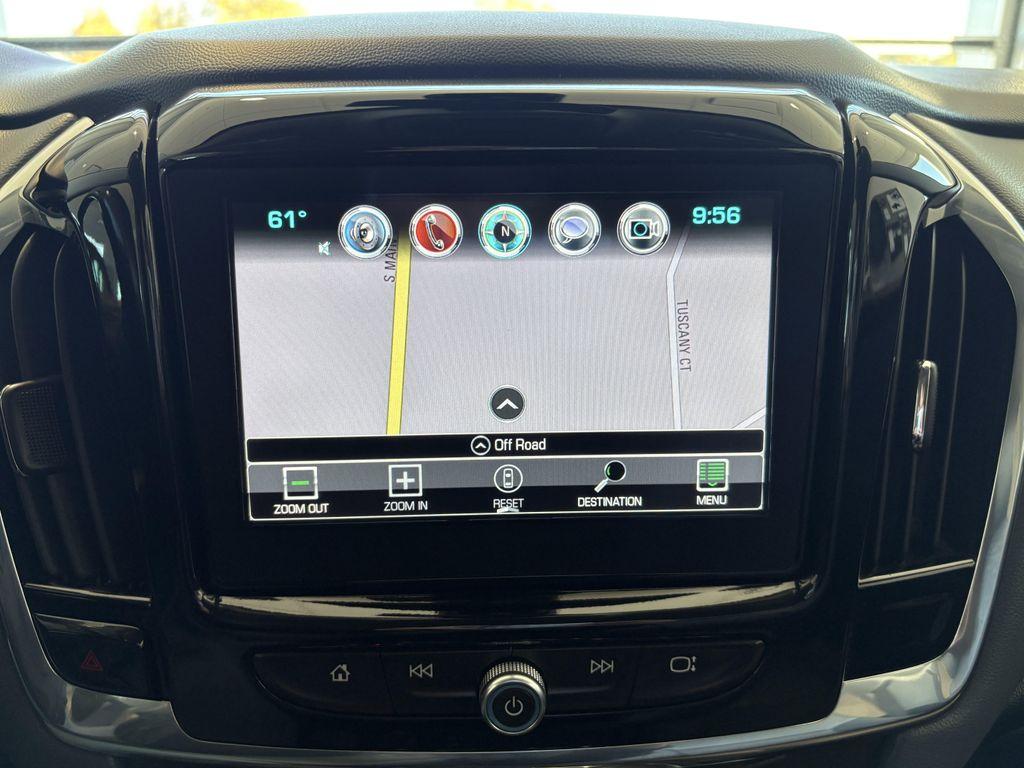 used 2018 Chevrolet Traverse car, priced at $14,896