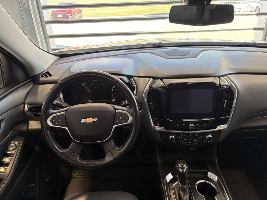 used 2018 Chevrolet Traverse car, priced at $14,896