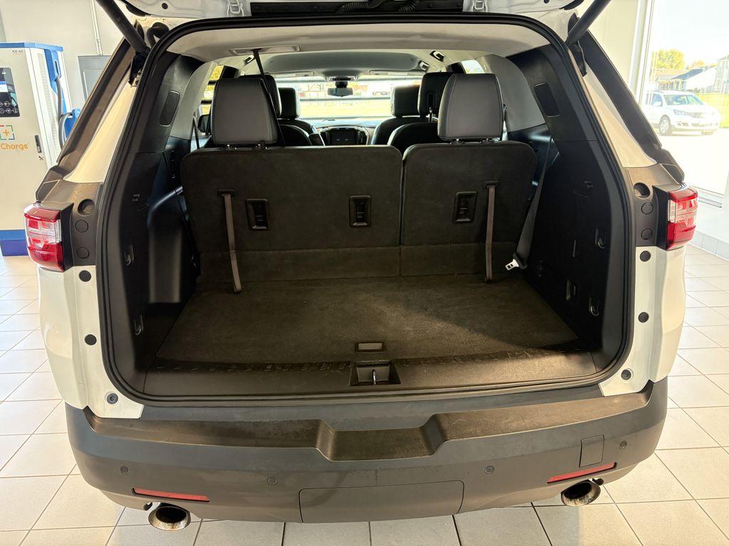 used 2018 Chevrolet Traverse car, priced at $14,896