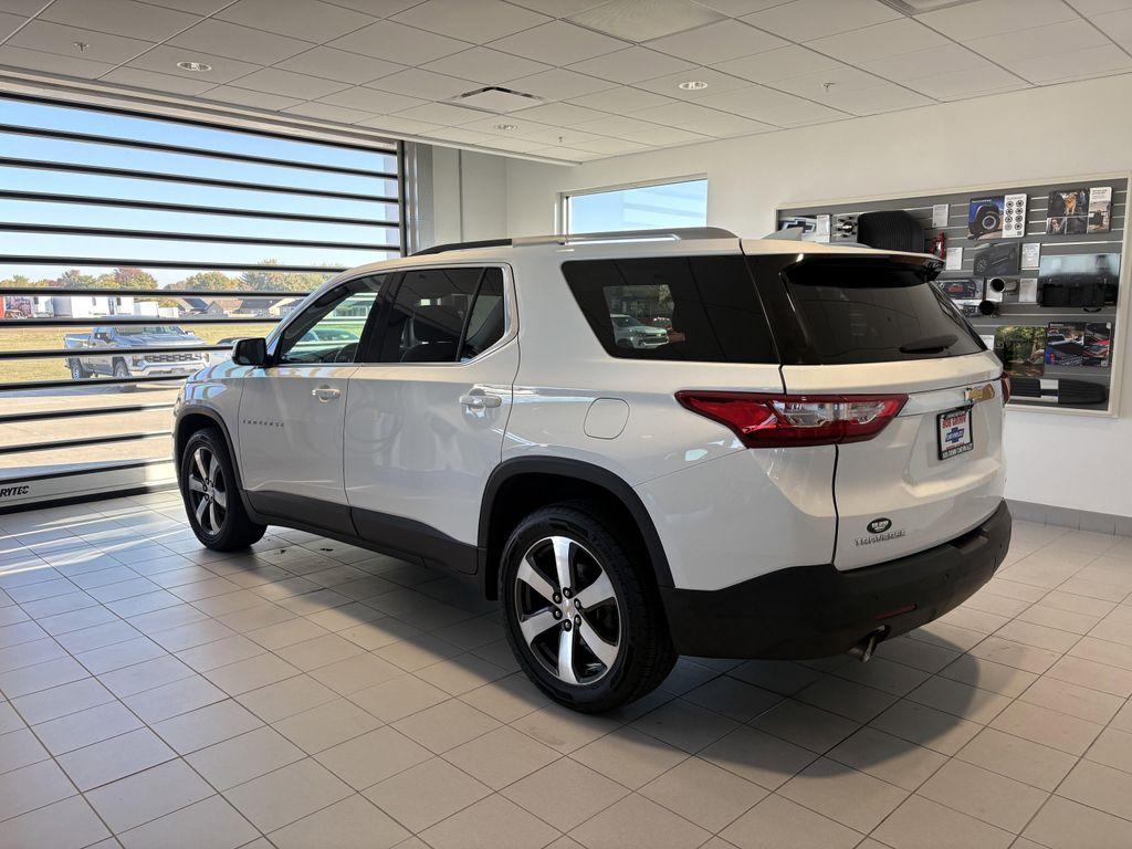 used 2018 Chevrolet Traverse car, priced at $14,896