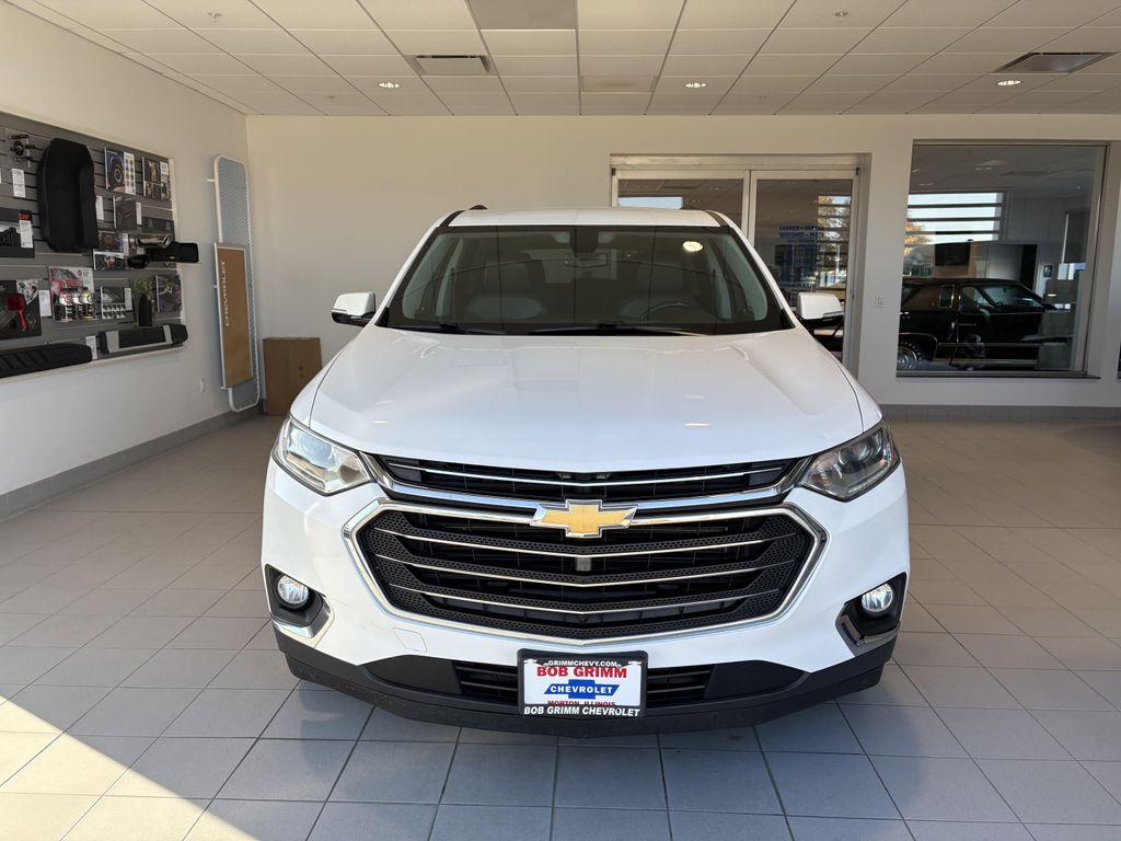 used 2018 Chevrolet Traverse car, priced at $14,896