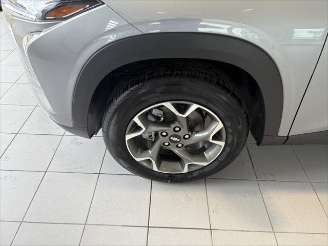 new 2025 Chevrolet Trax car, priced at $25,385