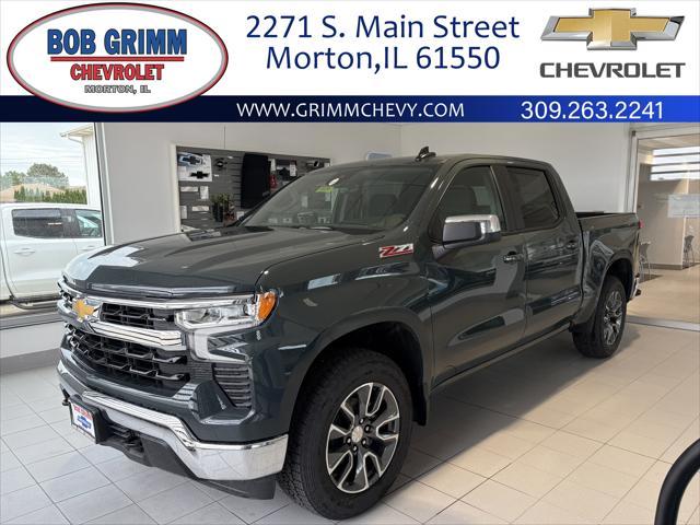 new 2025 Chevrolet Silverado 1500 car, priced at $61,030