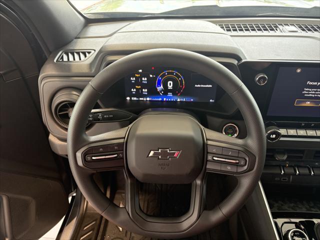 new 2025 Chevrolet Colorado car, priced at $42,340