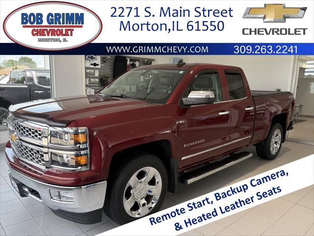 used 2015 Chevrolet Silverado 1500 car, priced at $22,888