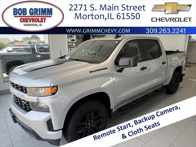 used 2021 Chevrolet Silverado 1500 car, priced at $28,996
