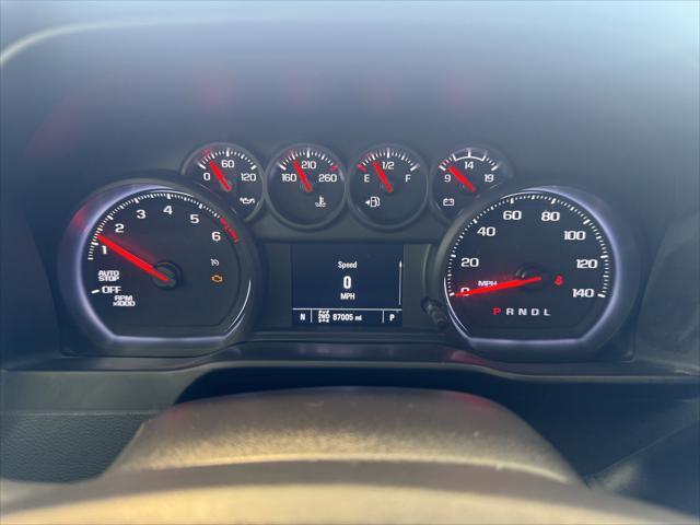 used 2021 Chevrolet Silverado 1500 car, priced at $28,996