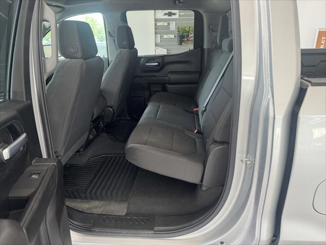 used 2021 Chevrolet Silverado 1500 car, priced at $28,996
