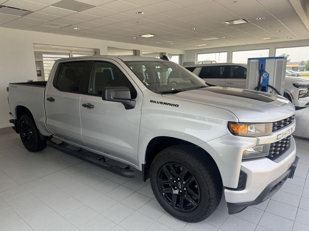 used 2021 Chevrolet Silverado 1500 car, priced at $26,588