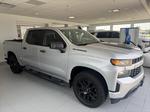 used 2021 Chevrolet Silverado 1500 car, priced at $28,996